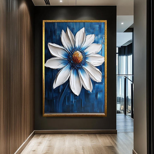 Modern Çiçek Tablo