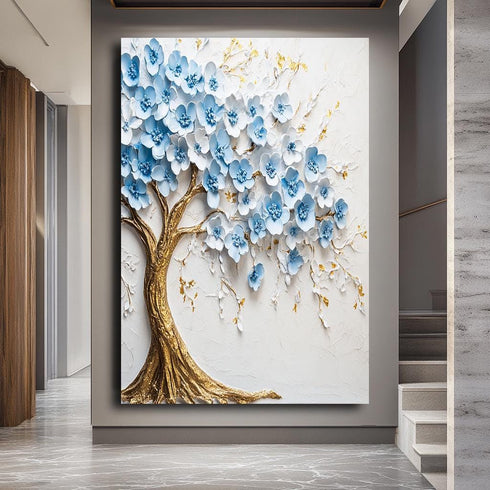 3d Görünümlü Ağaç Tablo