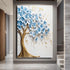 3d Görünümlü Ağaç Tablo
