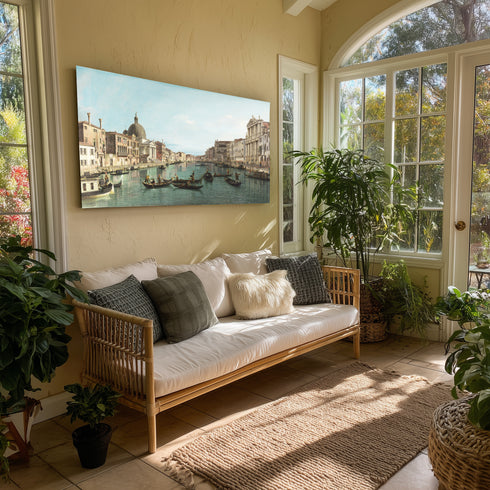 Nostaljik Venedik Tablosu