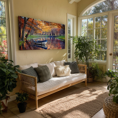 Çok Satan Manzara Tablosu