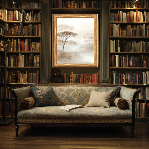 Sisli Orman Havası Tablo