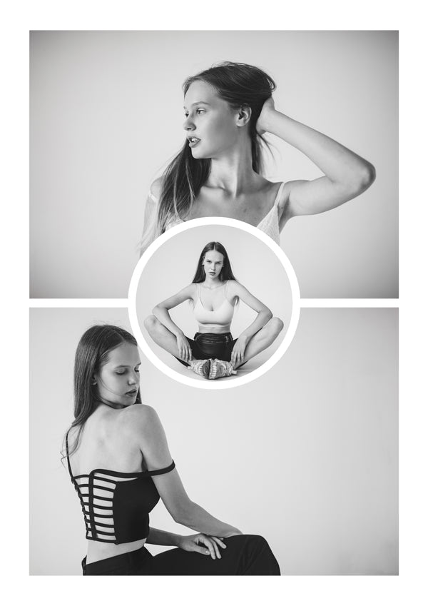 Kişiye Özel 3 Görselli Kolaj Tablo Aileler ve Çiftler İçin Kişiye Özel Tablo