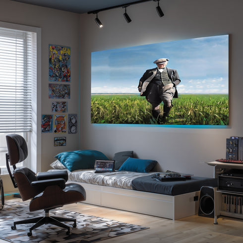 Klasik Yürüyen Atatürk Tablosu