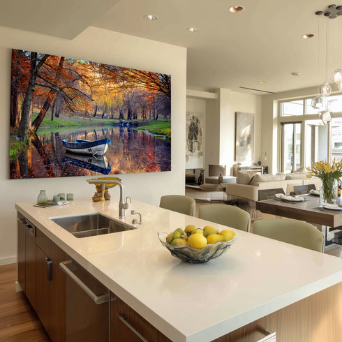 Çok Satan Manzara Tablosu