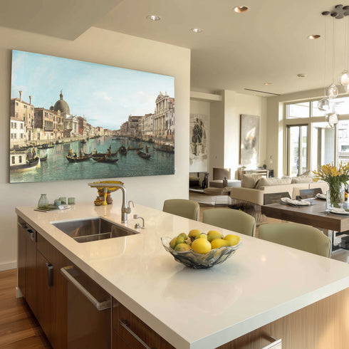 Nostaljik Venedik Tablosu