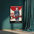 Charlie Chaplin Retro Sinema Posteri | Klasik Komedi Efsanesi ve Şarlo Karakteri Duvar Sanatı