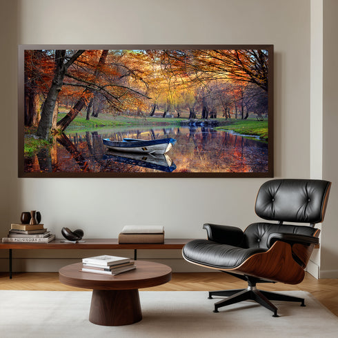 Çok Satan Manzara Tablosu