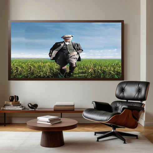 Klasik Yürüyen Atatürk Tablosu