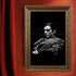 The Godfather Al Pacino Kanvas Tablo, Don Corleone Film Portresi Siyah Zemin Modern Duvar Dekoru, Sinema Temalı Sanat Eseri