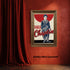 Charlie Chaplin Retro Sinema Posteri | Klasik Komedi Efsanesi ve Şarlo Karakteri Duvar Sanatı
