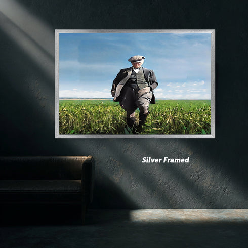 Klasik Yürüyen Atatürk Tablosu