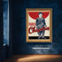 Charlie Chaplin Retro Sinema Posteri | Klasik Komedi Efsanesi ve Şarlo Karakteri Duvar Sanatı