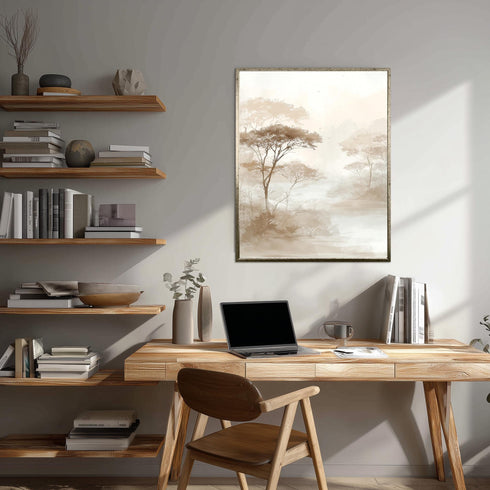 Sisli Orman Havası Tablo