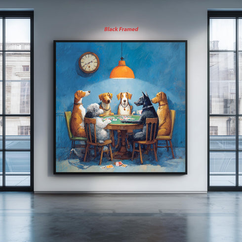 Poker Oynayan Köpekler Tablosu