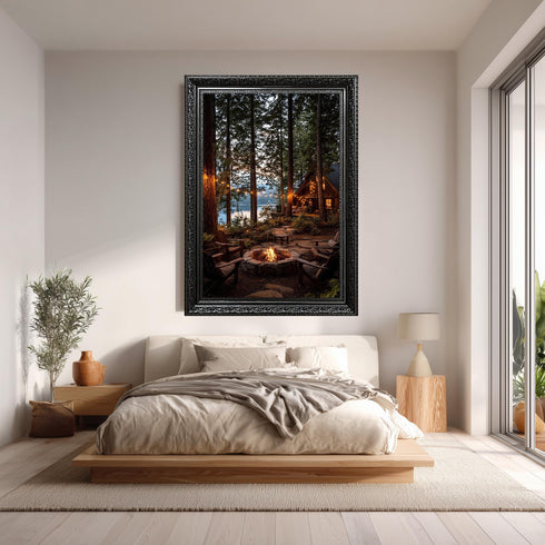 Kamp Ateşi Tablo