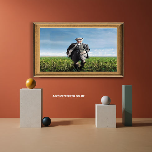 Klasik Yürüyen Atatürk Tablosu