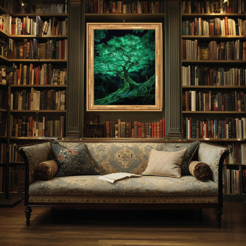 Mistik Ağaç Tablo