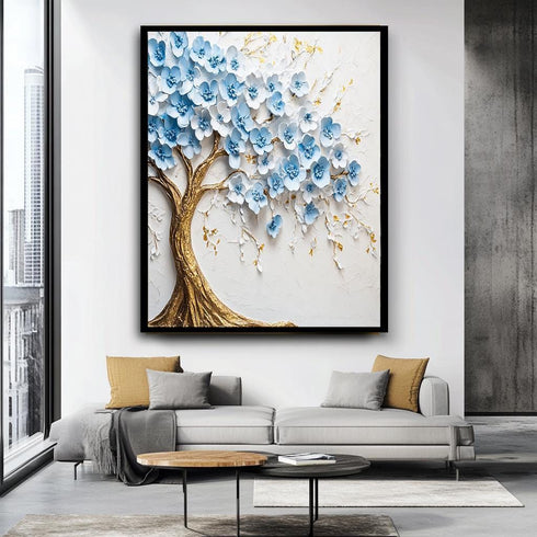 3d Görünümlü Ağaç Tablo