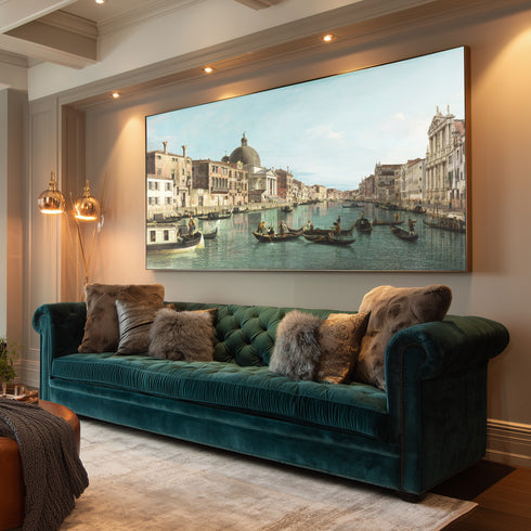 Nostaljik Venedik Tablosu