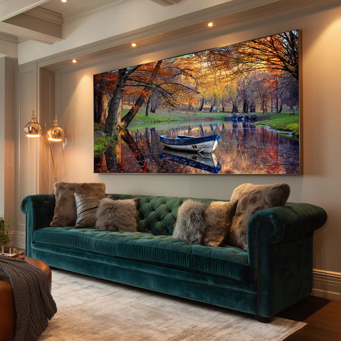 Çok Satan Manzara Tablosu