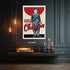 Charlie Chaplin Retro Sinema Posteri | Klasik Komedi Efsanesi ve Şarlo Karakteri Duvar Sanatı