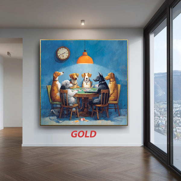 Poker Oynayan Köpekler Tablosu