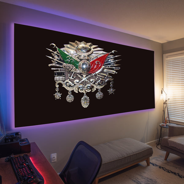 Osmanlı Tuğrası Tablo