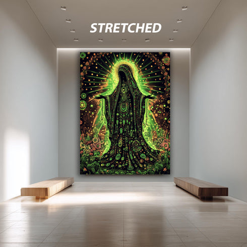 Mistik Kadın Tablosu