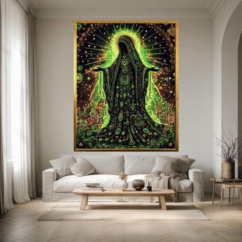 Mistik Kadın Tablosu