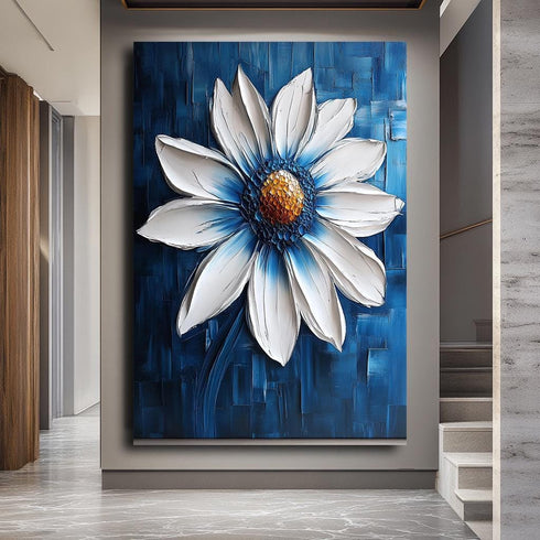 Modern Çiçek Tablo