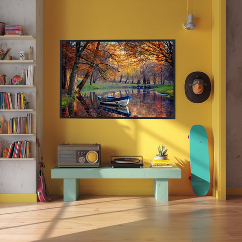 Çok Satan Manzara Tablosu