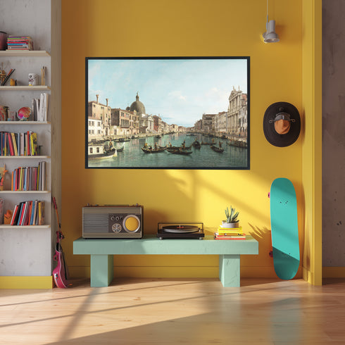 Nostaljik Venedik Tablosu