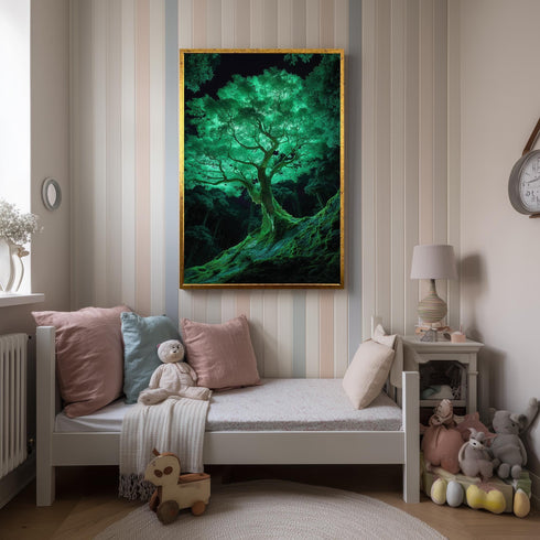 Mistik Ağaç Tablo
