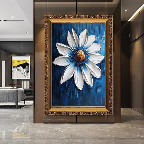 Modern Çiçek Tablo