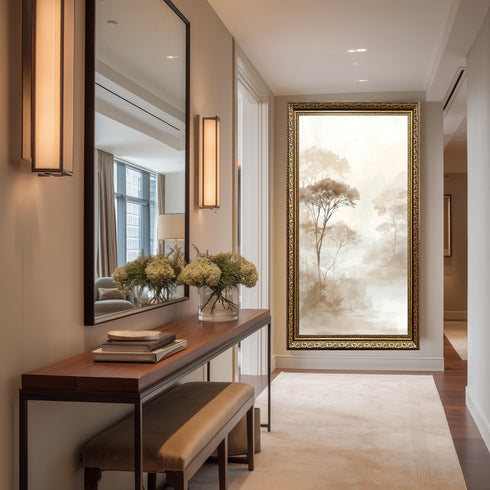 Sisli Orman Havası Tablo