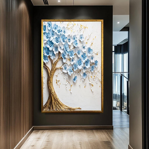 3d Görünümlü Ağaç Tablo