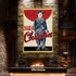 Charlie Chaplin Retro Sinema Posteri | Klasik Komedi Efsanesi ve Şarlo Karakteri Duvar Sanatı