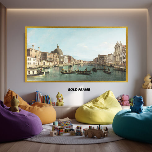 Nostaljik Venedik Tablosu