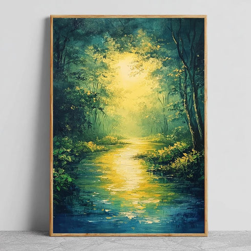 Vintage Akarsu Tablo