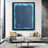 Mark Rothko Mavi Soyut Tablo