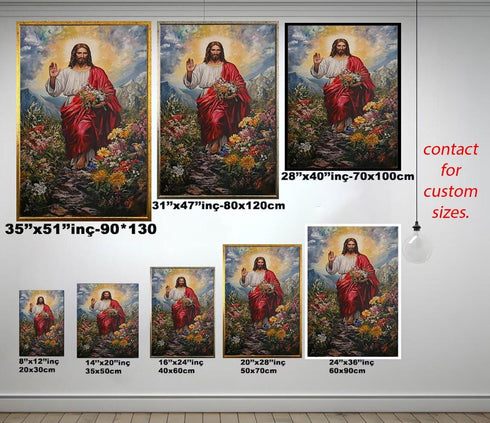 Japon Stili Okyanus Temalı Tablo