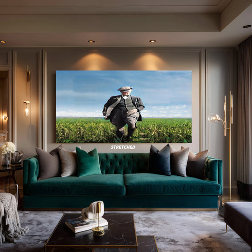 Klasik Yürüyen Atatürk Tablosu