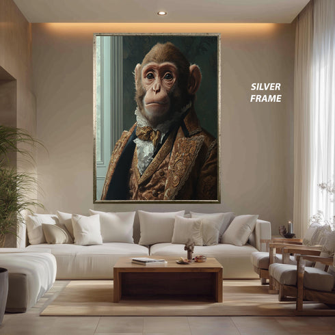 Aristokrat Maymun Portresi