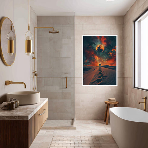 Kozmik Ay ve Çöl Tablo