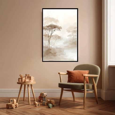 Sisli Orman Havası Tablo