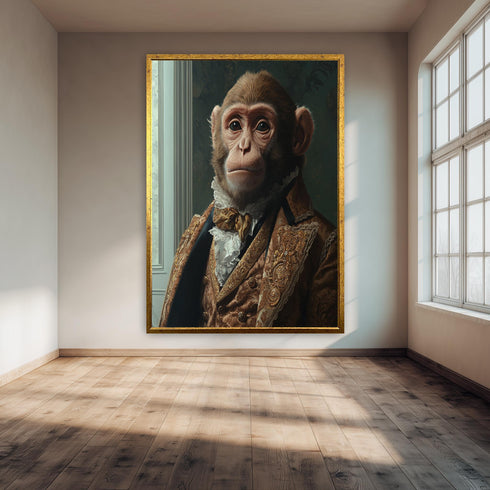 Aristokrat Maymun Portresi