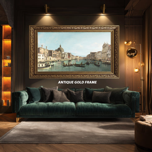 Nostaljik Venedik Tablosu