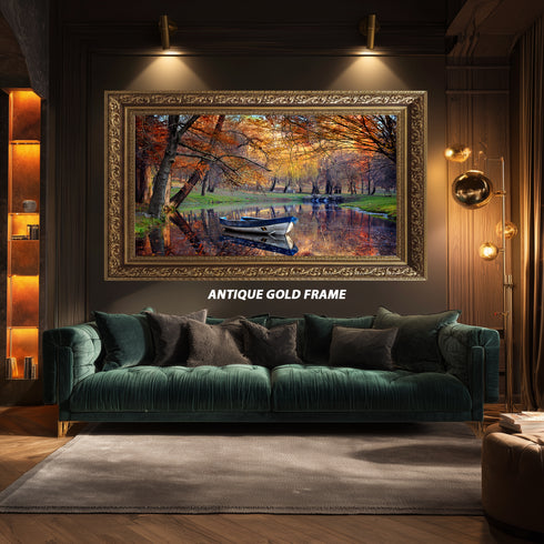 Çok Satan Manzara Tablosu