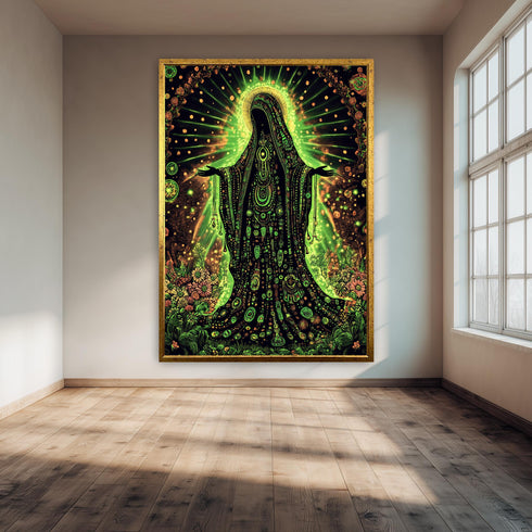 Mistik Kadın Tablosu